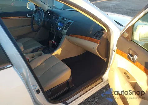 2009 Hyundai Sonata Limited из США, поврежденный, VIN 5NPEU46C99H494345